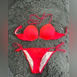 Victoria's Secret Bold Red Bikini